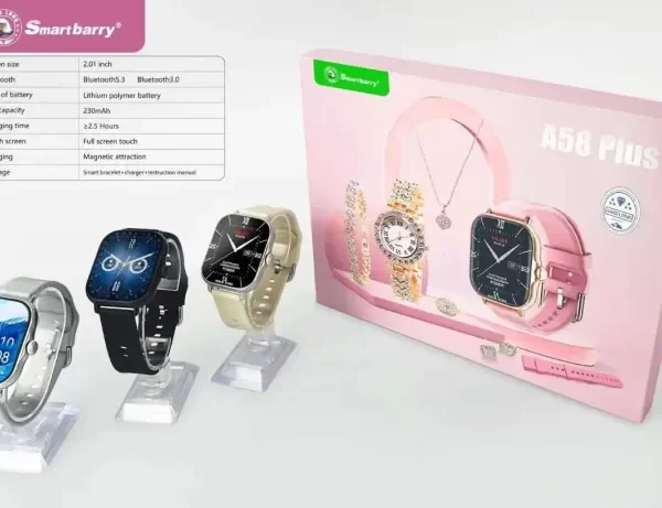A58 Plus Smartwatch – Stylish & Functional Wearable for Everyday Use